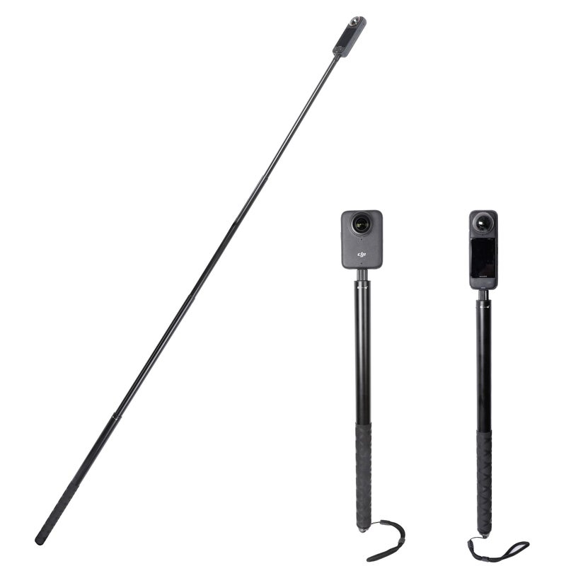 PellKing Long 77inch Invisible Selfie Stick for Insta360 ONE X5X4 X3 X2 X Insta360 ONE R RS DJI OSMO 360GoPro Max Insta 360 Camera 14 Extended Monopod Pole - Image 2
