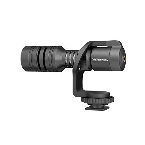 Saramonic VMICMINI Vmic Mini Shotgun Microphone (VMICMINI), Black - Image 2