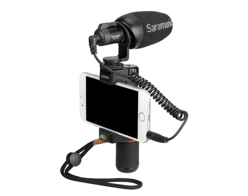 Saramonic VMICMINI Vmic Mini Shotgun Microphone (VMICMINI), Black - Image 4