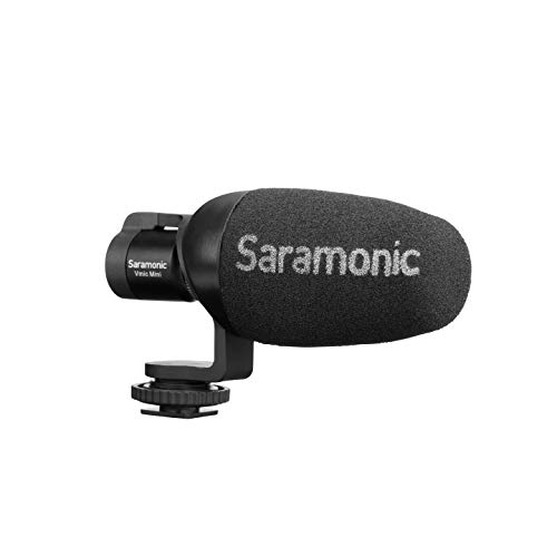 Saramonic VMICMINI Vmic Mini Shotgun Microphone (VMICMINI), Black - Image 1