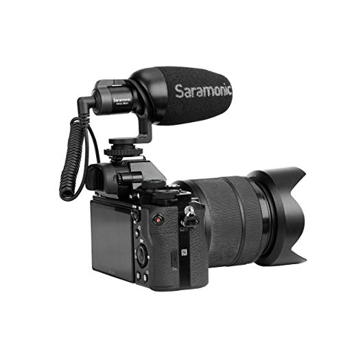 Saramonic VMICMINI Vmic Mini Shotgun Microphone (VMICMINI), Black - Image 5