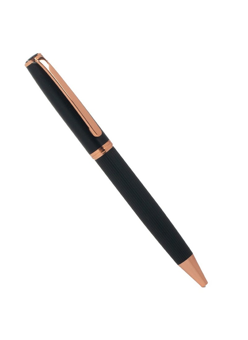 RS RS black and copper striped pen  - Image 1