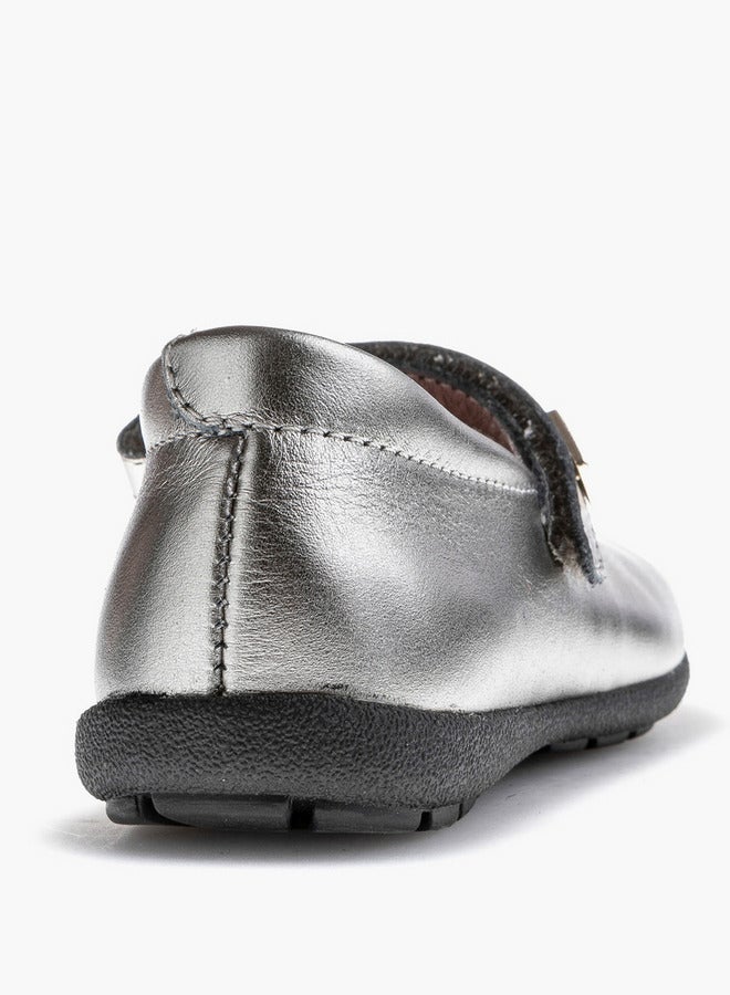 Pablosky Girls' School Mary Jane Shoes With Hook And Loop Closure - 361150 - Image 3