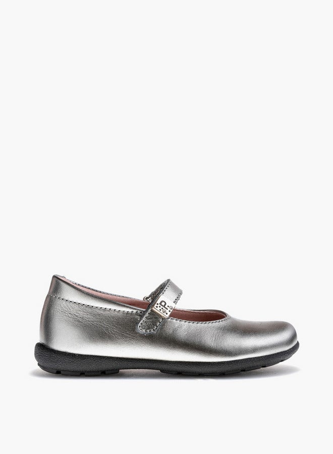 Pablosky Girls' School Mary Jane Shoes With Hook And Loop Closure - 361150 - Image 2