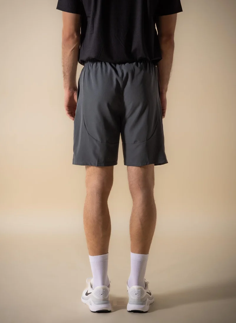 Shapes Grey S93 LIGHTWEIGHT TECHNICAL SHORTS for Men | Best Price UAE
