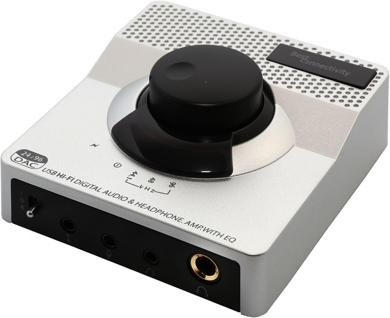 Syba Sonic USB 24 Bit 96 KHz DAC Digital to Analog Headphone Amplifier with 2 Stage EQ - Image 3