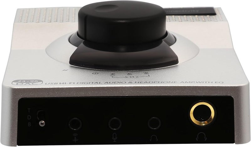 Syba Sonic USB 24 Bit 96 KHz DAC Digital to Analog Headphone Amplifier with 2 Stage EQ - Image 2