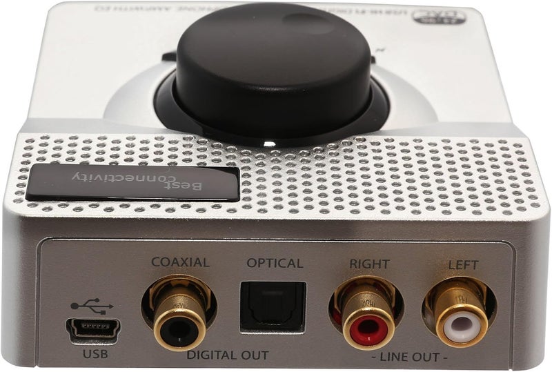 Syba Sonic USB 24 Bit 96 KHz DAC Digital to Analog Headphone Amplifier with 2 Stage EQ - Image 4