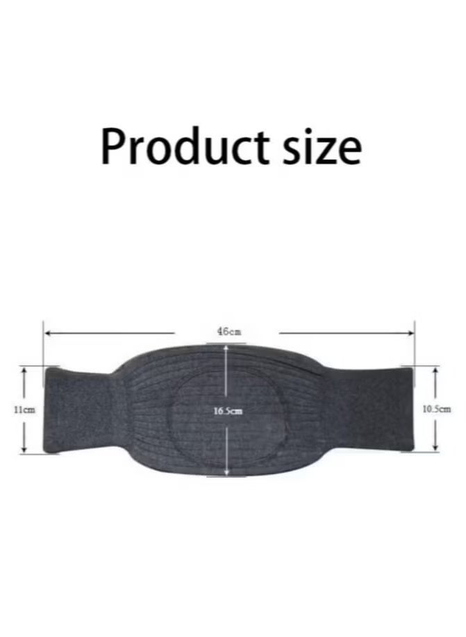 واقيات الركبة للجنسين، دعامات الركبة الشتوية، واقيات الركبة، أكمام تدفئة الساق الشتوية، دعامة الركبة الحرارية المصنوعة من الصوف والكشمير لركوب الدراجات والتزلج والجري، واقي الركبة، دعامة الركبة - Image 2