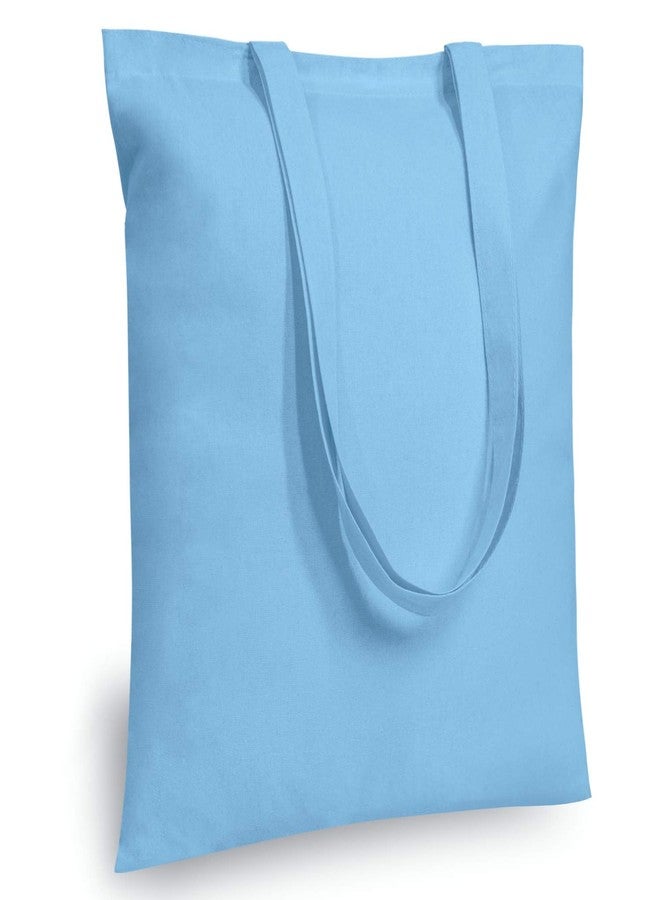 TOPDesign 24-Pack Economical 16"x15" Cotton Tote Bag, Lightweight Medium Reusable Grocery Shopping Cloth Bags, Suitable for DIY, Advertising, Promotion, Gift, Activity - Image 1
