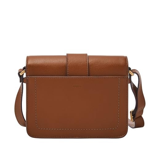 Fossil Zoey Crossbody Bag, Medium Brown - Image 3