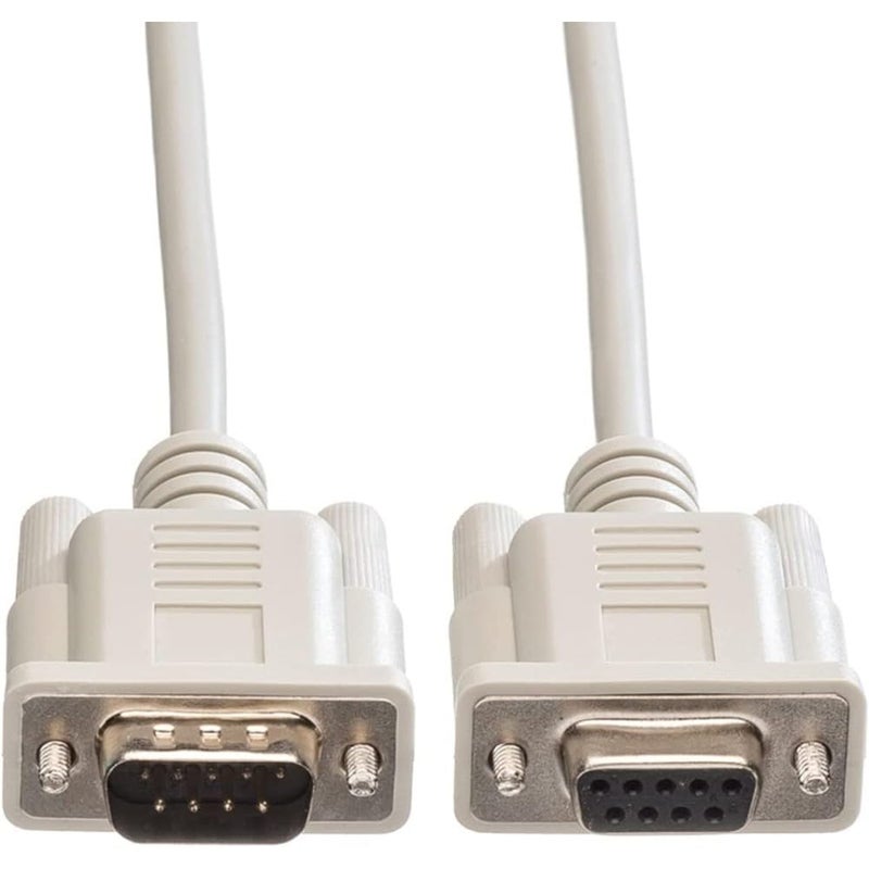 Terabyte Male To Male Vga Cable 15 Meter, Support Pc/Monitor/Lcd/Led, Plasma, Projector, Tft. Vga To Vga Converter Adapter Cable For Monitor, Personal Computer, Laptop, Television, Projector (White) - Image 2