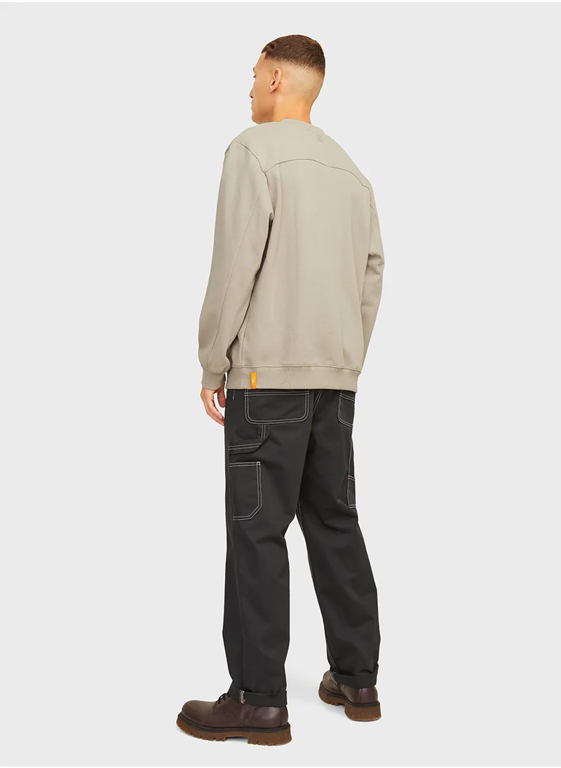 JACK & JONES Essential Front Pocket  Sweatshirts