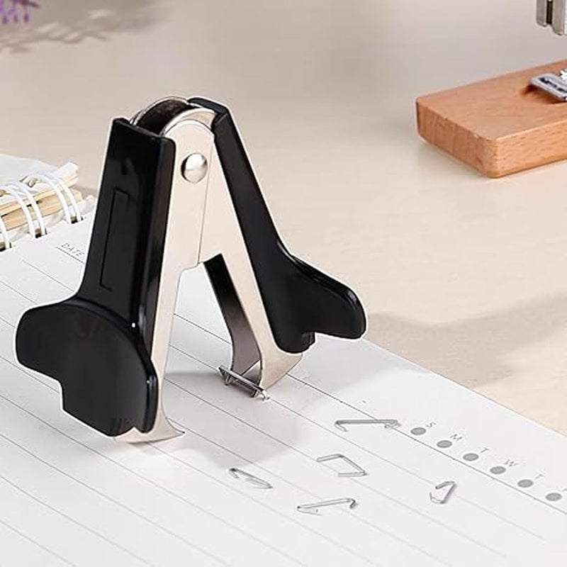 Staple Remover – 3 Pack Staple Remover Set with Durable Steel Jaw, Lightweight and Easy to Use, Small Nail Puller and Binding Supplies for Office, School, Home (Multicolor) - Image 3