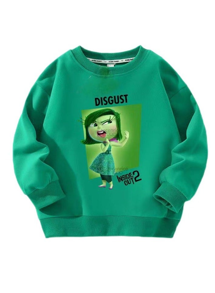 Inside Out 2 Hoodie Unisex Shirt Hooded Sweater long Sleeve Stylish for Kids Children Boy Girls  - Image 1