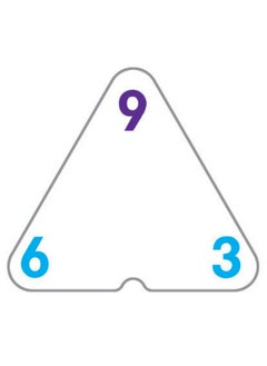 Trend Enterprises Trend Enterprises: Three-Corner Addition and Subtraction Flash Cards, Interactive Self-Checking Cards, Exciting Way for Everyone to Learn, 48 Two-Sided Cards Included, Ages 6 and Up  - Image 2