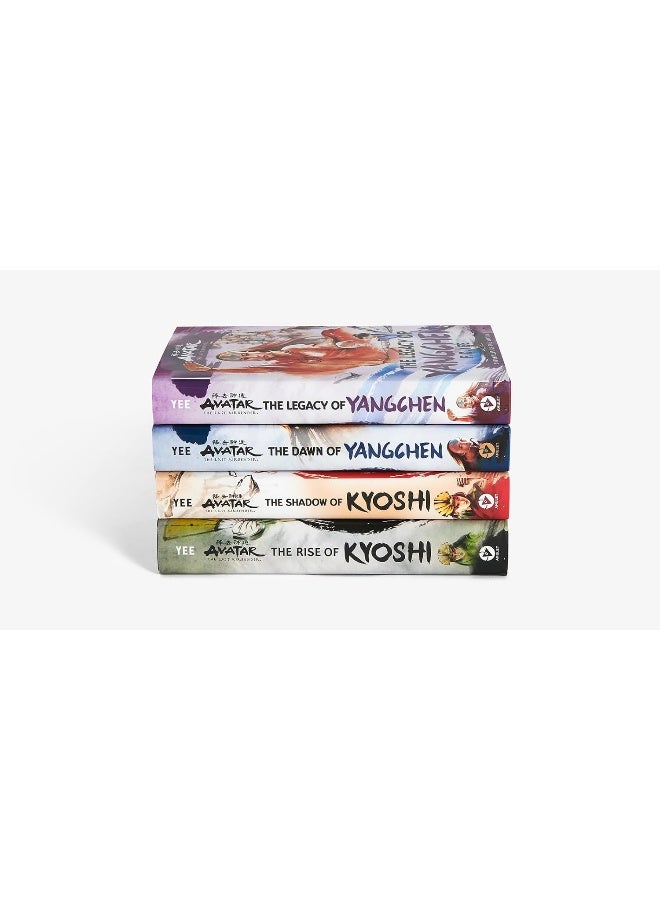 Avatar, the Last Airbender: The Kyoshi Novels and The Yangchen Novels (Chronicles of the Avatar 4-Book Box Set): Chronicles of the Avatar Books 1-4 - Image 4