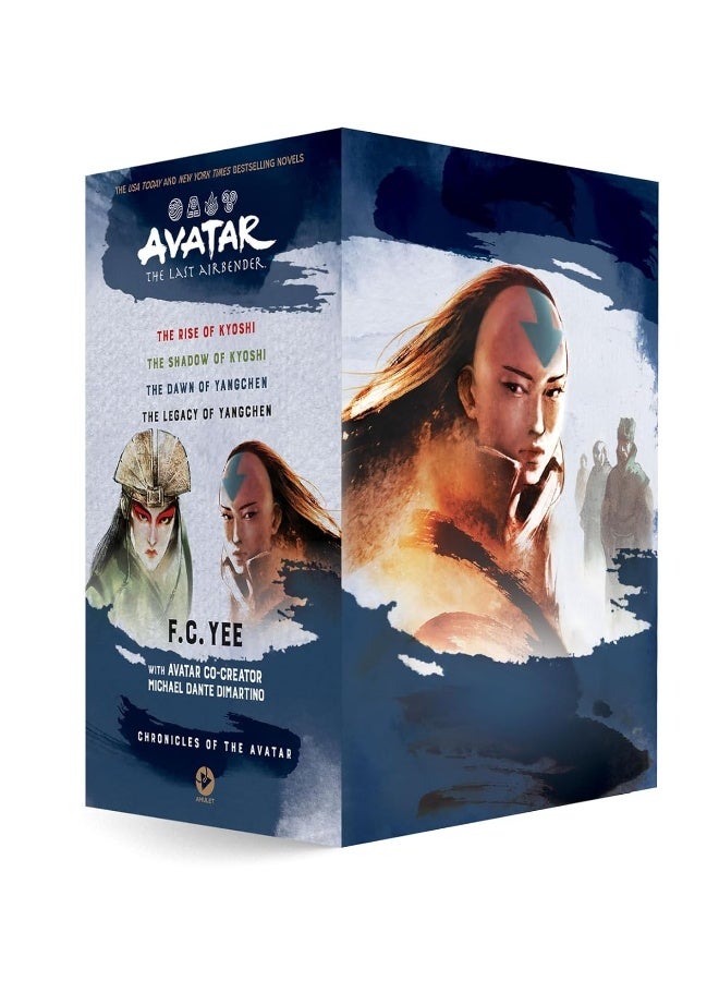 Avatar, the Last Airbender: The Kyoshi Novels and The Yangchen Novels (Chronicles of the Avatar 4-Book Box Set): Chronicles of the Avatar Books 1-4 - Image 1