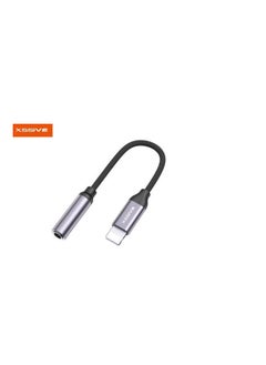 Yesido Audio Cable AUX 3.5MM Lightning To Headphone Adapter Black  - Image 2
