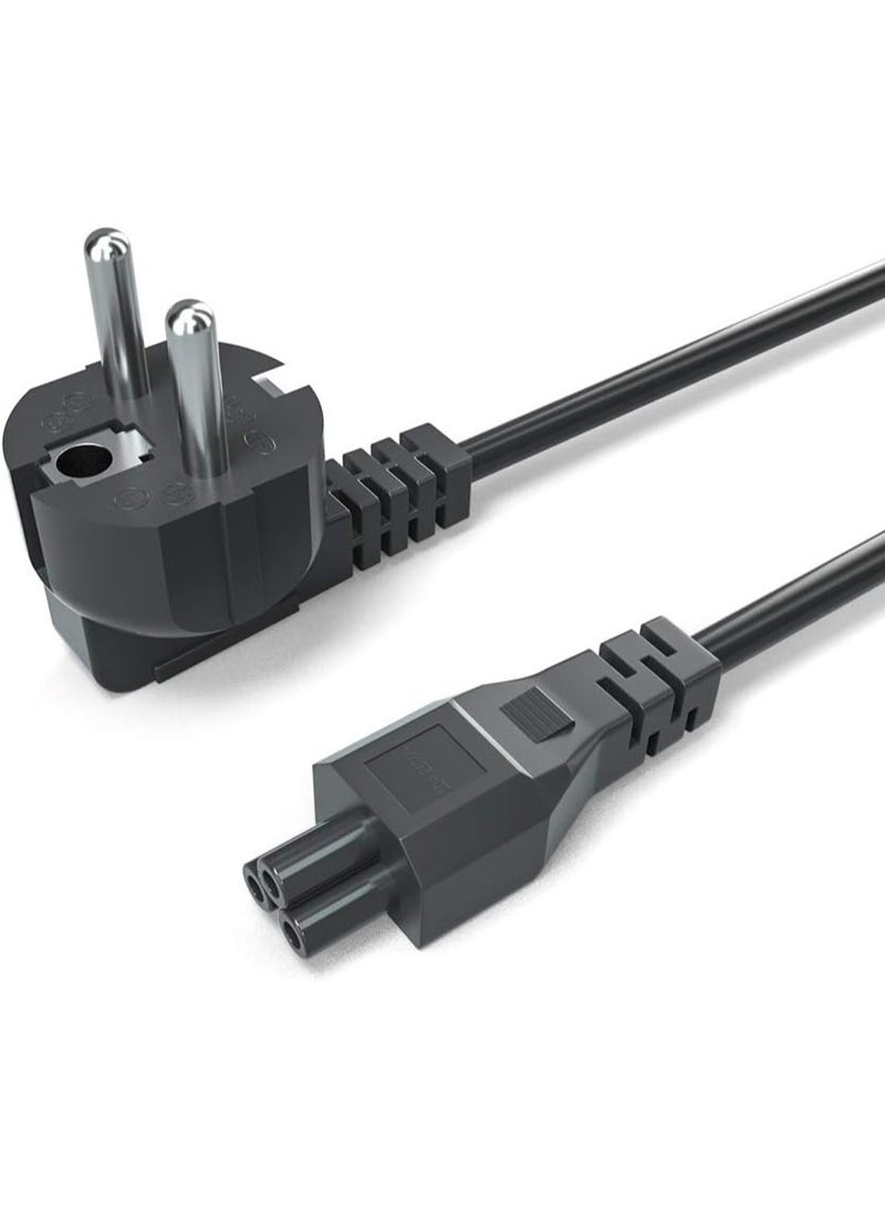 Power Cable 3-Pin – Durable & Safe Euro Plug – 1.2m Long for Daily Use - Image 1
