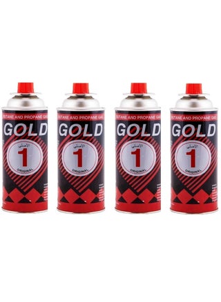 4 Pcs gas bottle