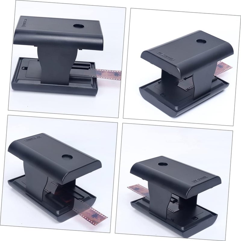 Folding Film Slide Scanner Negative Scanner Digital Photo Converter for Mobile Devices - Image 3