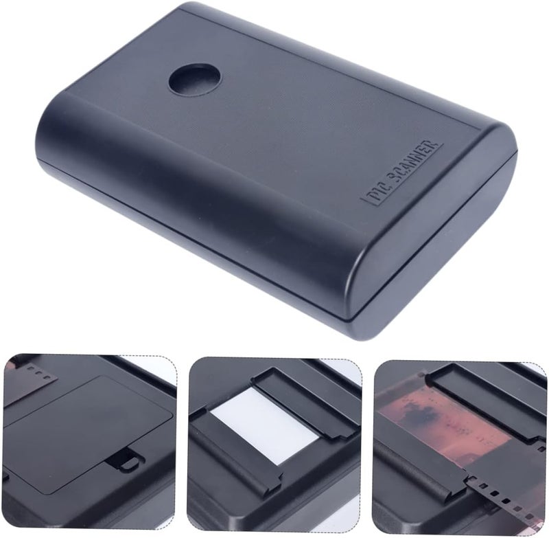 Folding Film Slide Scanner Negative Scanner Digital Photo Converter for Mobile Devices - Image 5