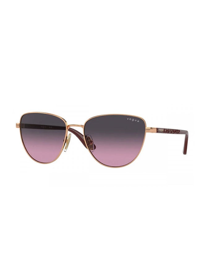 Vogue Full-Rimmed Cat Eye Sunglasses 4286S,56,5152,90  - Image 1
