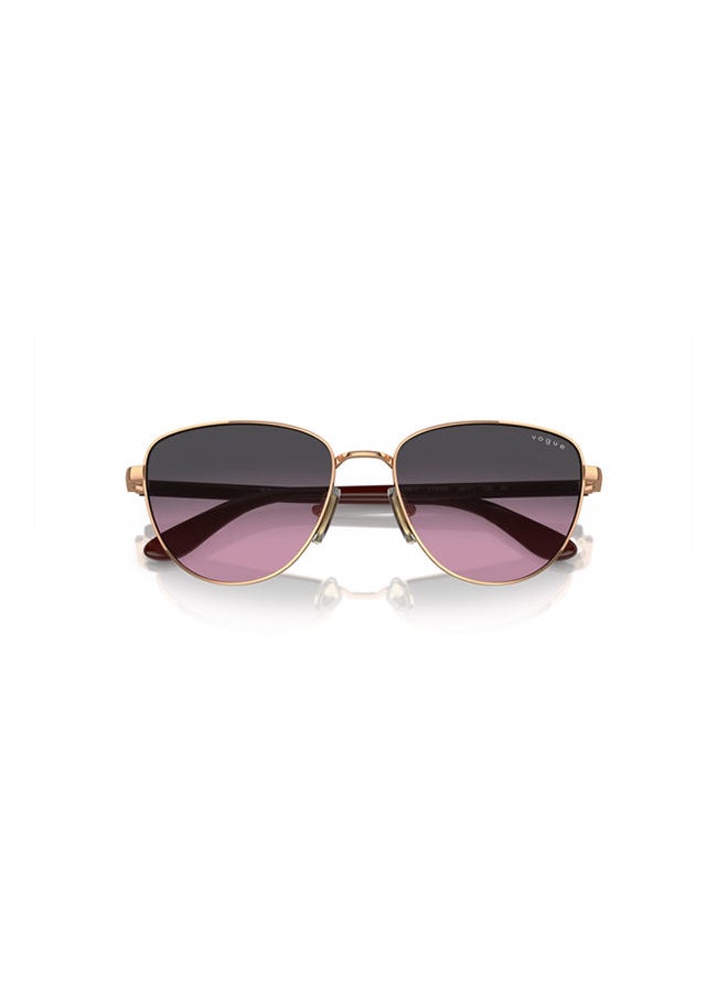Vogue Full-Rimmed Cat Eye Sunglasses 4286S,56,5152,90  - Image 2