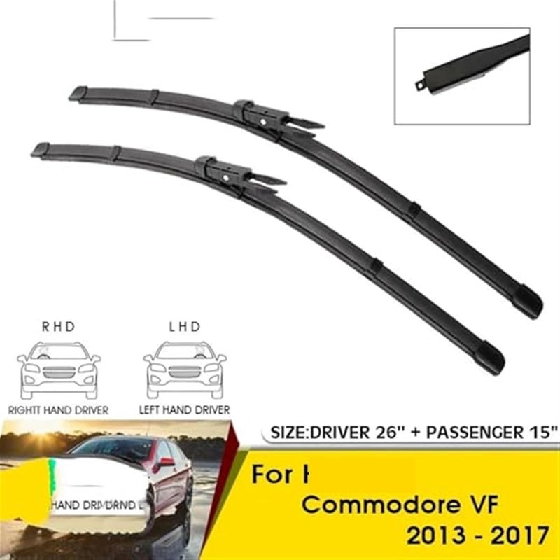 Wivplex Windshield Wiper Blades for Holden Commodore VF - Image 5