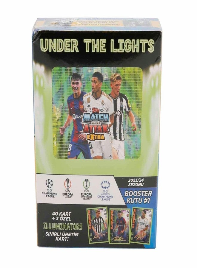 Topps Match Attax Extra 2024 - Booster Tin - Illuminators - Image 3