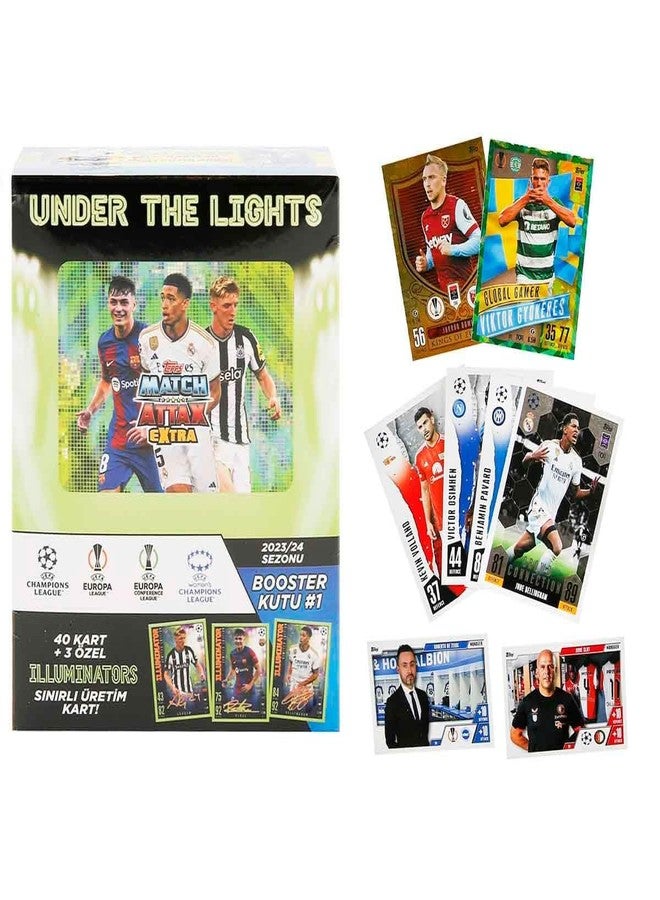 Topps Match Attax Extra 2024 - Booster Tin - Illuminators - Image 2