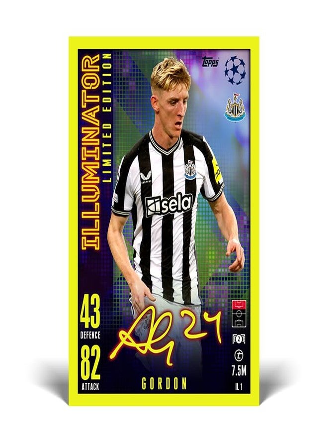 Topps Match Attax Extra 2024 - Booster Tin - Illuminators - Image 4