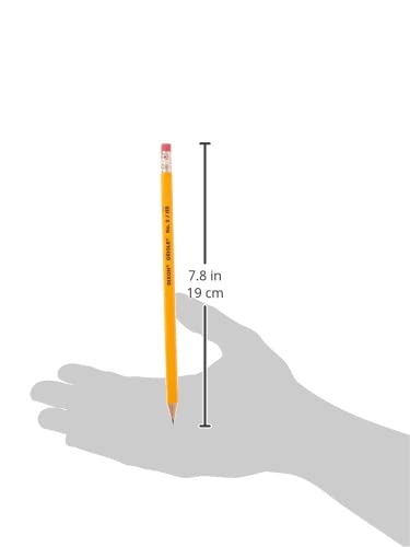 Dixon Oriole Presharpened Pencil, 12 Count ( Packaging May Vary ) - Image 3