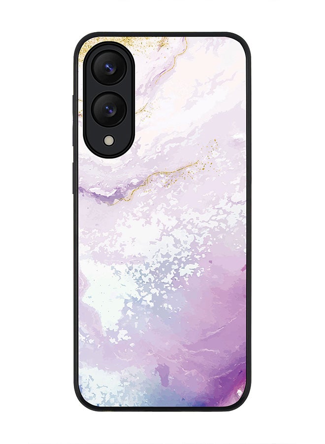 Stylizedd For Samsung Galaxy S25 Edge Case,Slim fit Camera Protection, Shockproof Thin Phone cover  - Marble Print Marine