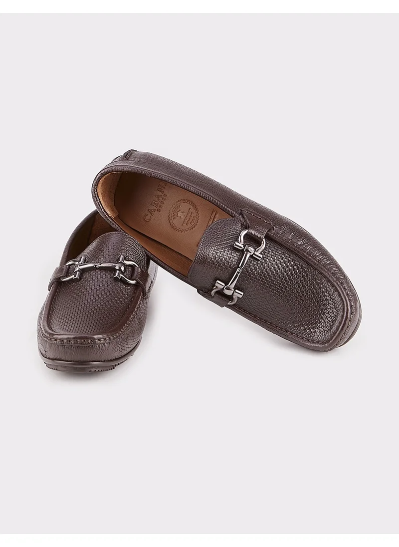Cabani Men's Casual Shoes 296M823J Brown