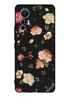 Covernex Protective Case Cover For Xiaomi 12 lite Colorful Lotus  - Image 1