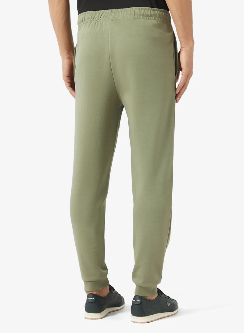 Lacoste  Logo Drawstring Trackpants for Men | Best Price UAE