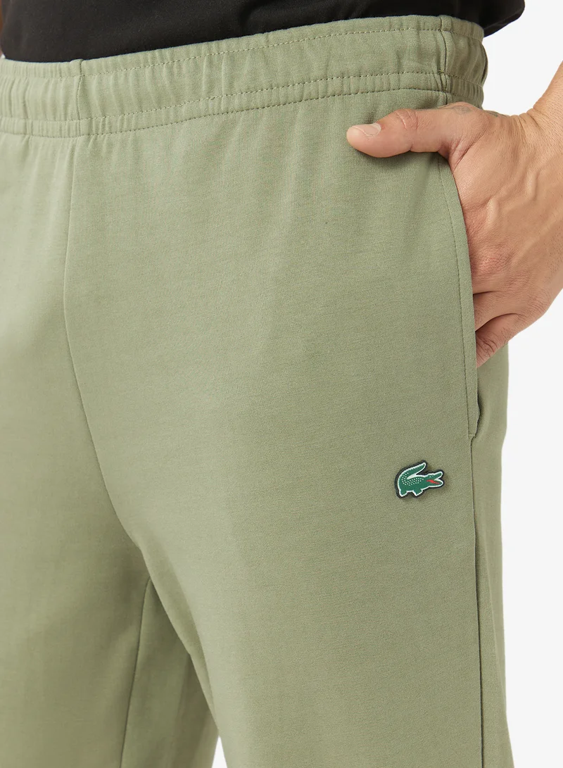 Lacoste  Logo Drawstring Trackpants for Men | Best Price UAE