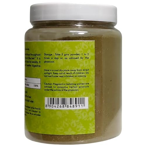 AL Ayurvedic Life Bhringraj Powder - 200gms - Image 5