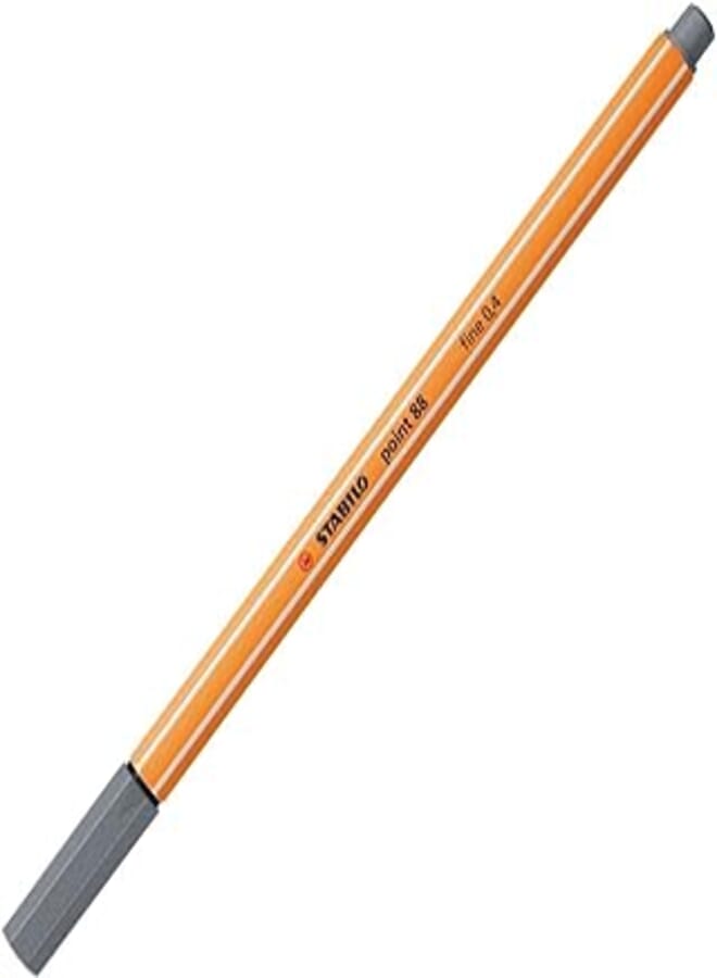 Stabilo sensor color pen- dark grey