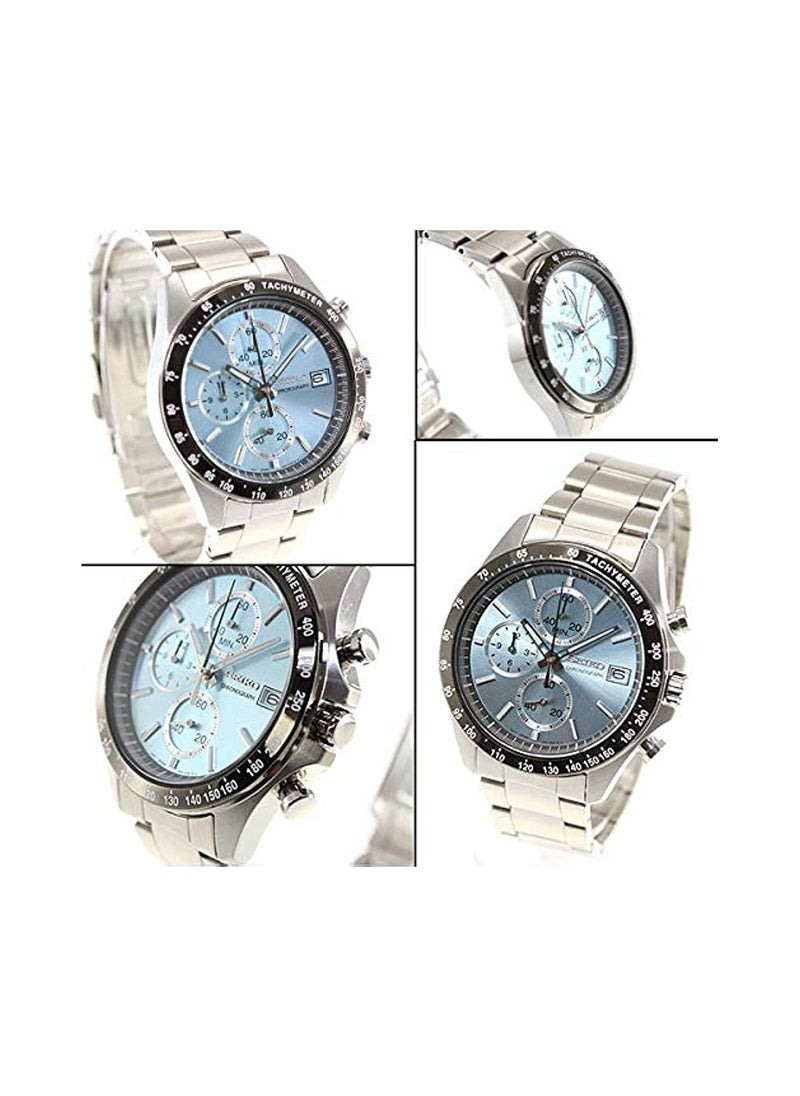 Seiko - Seiko Spirit chronograph mens watch SBTR029 - Image 1