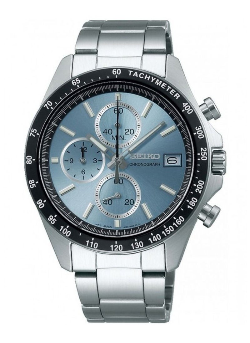 Seiko - Seiko Spirit chronograph mens watch SBTR029 - Image 1