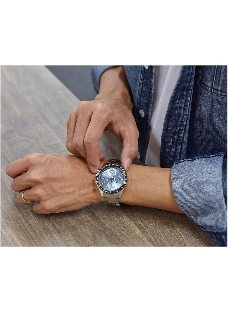 Seiko - Seiko Spirit chronograph mens watch SBTR029 - Image 1