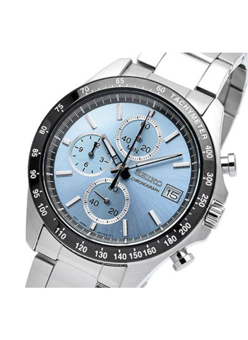 Seiko - Seiko Spirit chronograph mens watch SBTR029 - Image 1