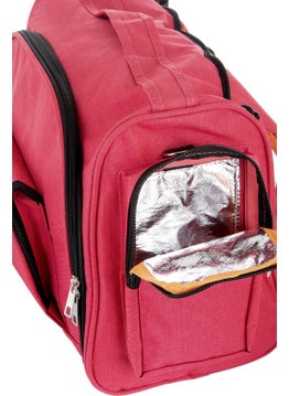 Trend Mom Baby Care Bag Red 1125  - Image 5