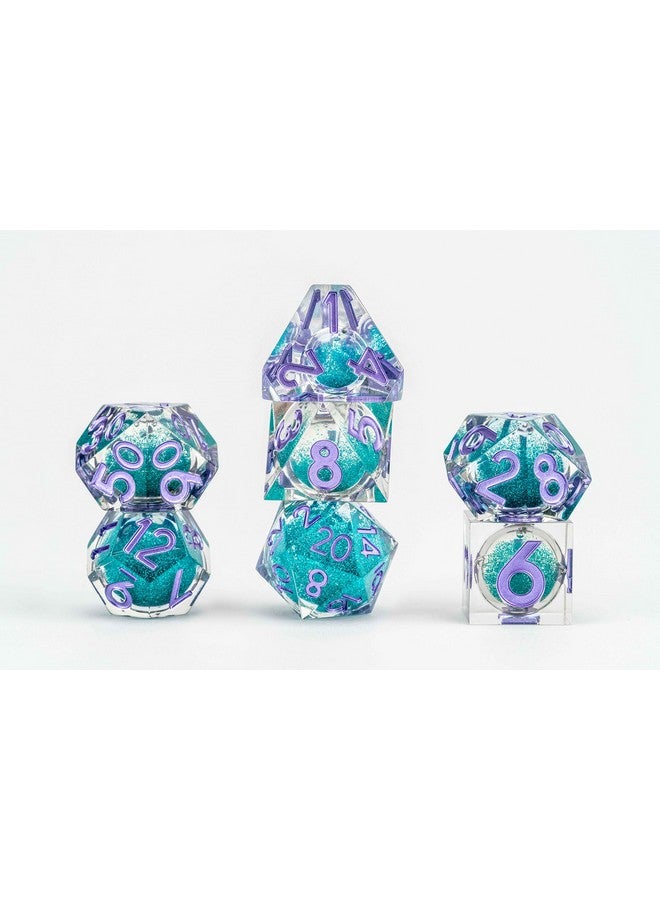 Metallic Dice Games FanRoll Individual d20 Elixir Liquid Core DND Dice Set, Disco Vibes, Role Playing Game Dice for Dungeons and Dragons - Image 2