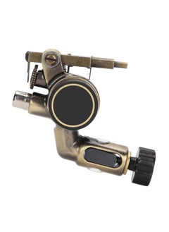 klarako Rotary Tattoo Machine, Professional Brass Motor Tattoo Machine Liner Shader CNC Carved Tattoo Machine RCA Interface  - Image 1