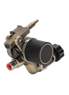 klarako Rotary Tattoo Machine, Professional Brass Motor Tattoo Machine Liner Shader CNC Carved Tattoo Machine RCA Interface  - Image 5