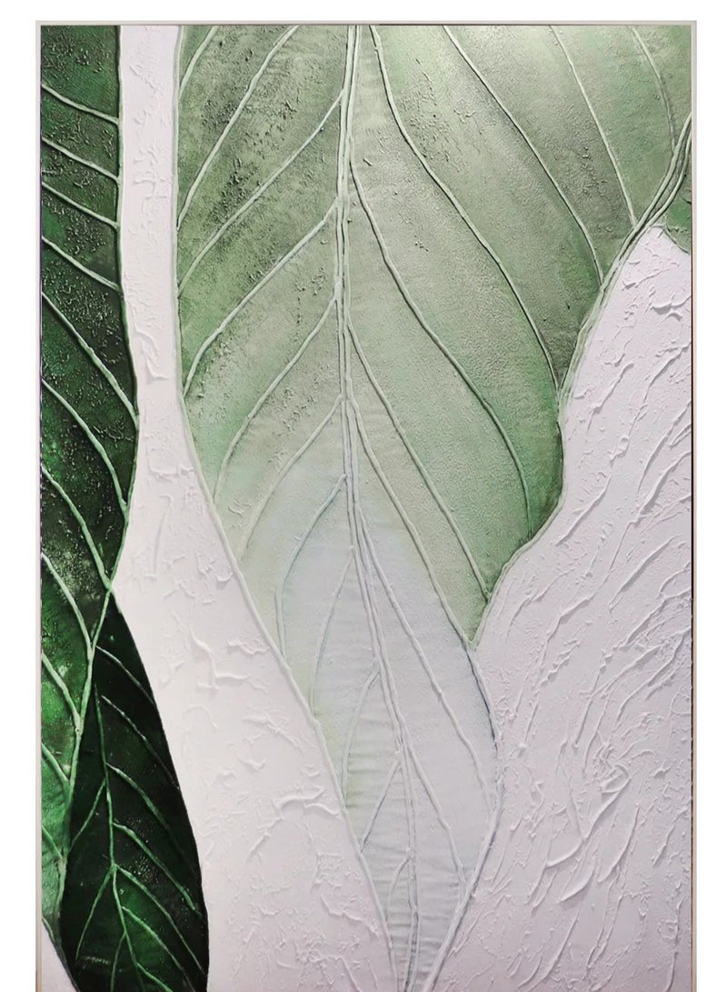 ماك هوم فن الإغاثة المطبوع ثلاثي الأبعاد من Leaf Symphony  - Image 2